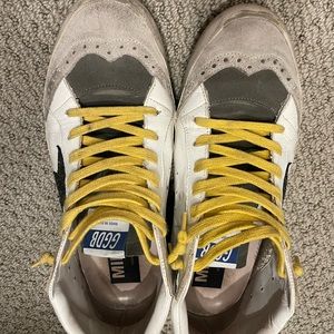 Golden Goose Mid Star size 39